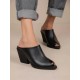 SANDALISTA, MULES, 