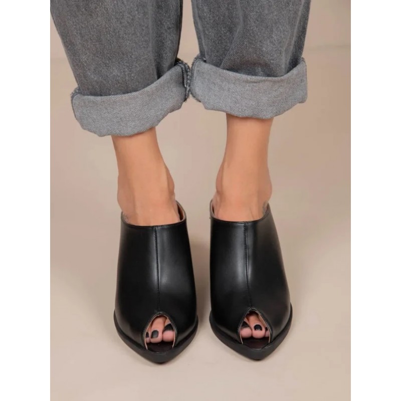 SANDALISTA, MULES, 