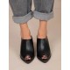 SANDALISTA, MULES, 