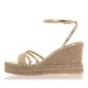Sante Day2Day espadrilles - πλατφόρμες, SKU-23-143-20, 