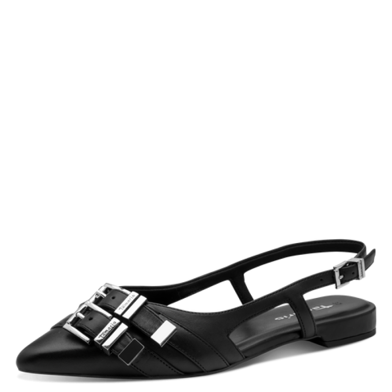 Tamaris, mule, φλάτ, 