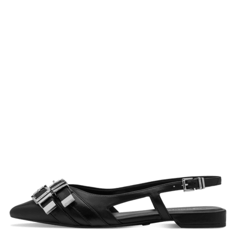 Tamaris, mule, φλάτ, 