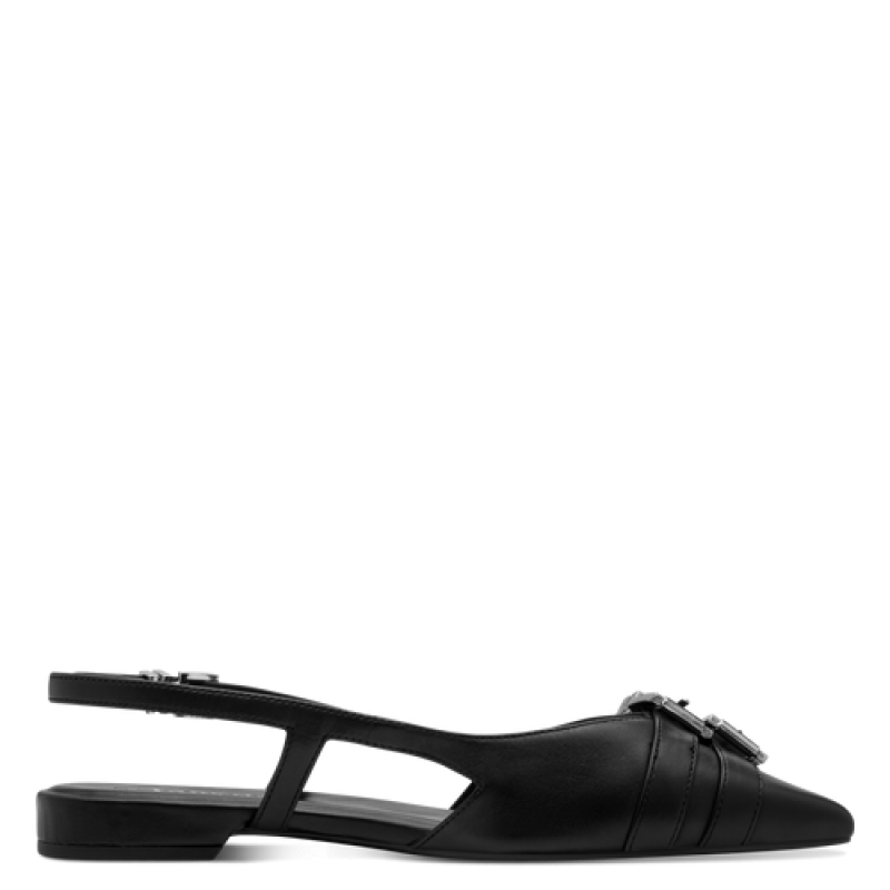 Tamaris, mule, φλάτ, 