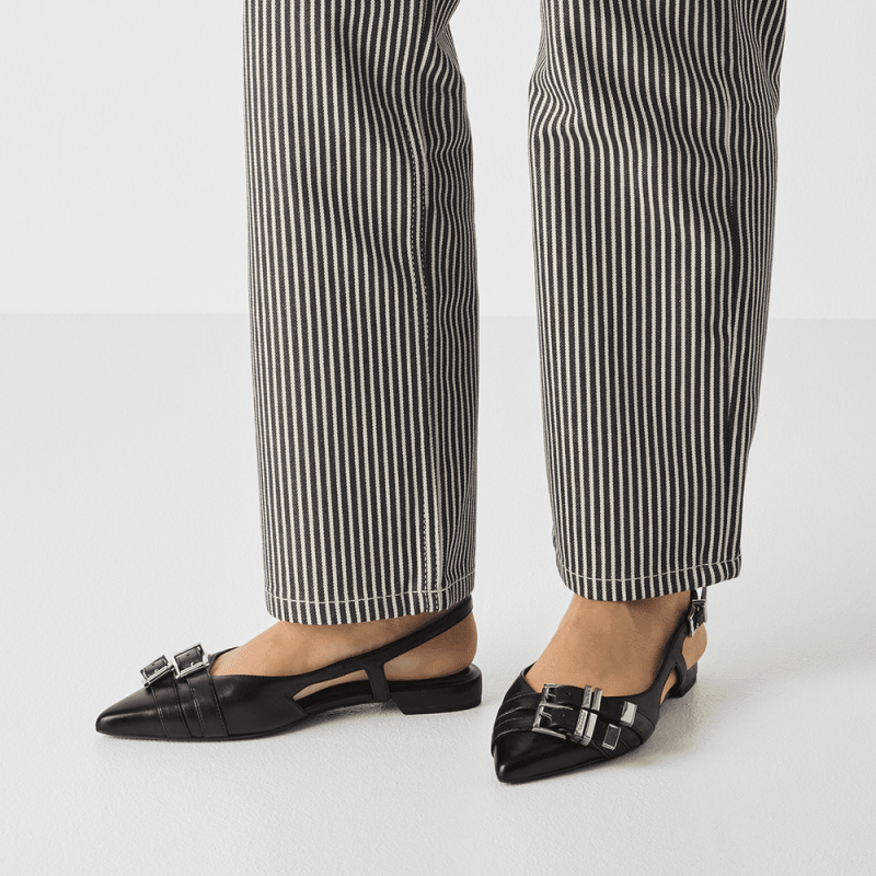 Tamaris, mule, φλάτ, 