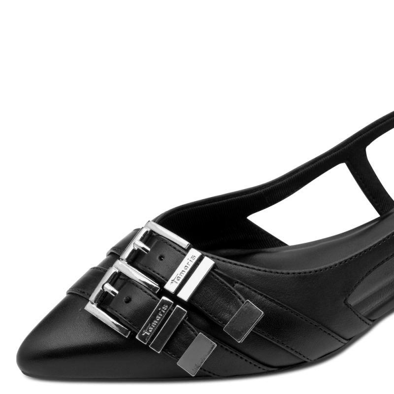 Tamaris, mule, φλάτ, 